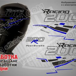 Mercury Racing 2006-2017 200 hp