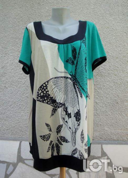 3XL 4XL Нова туника L. Linda