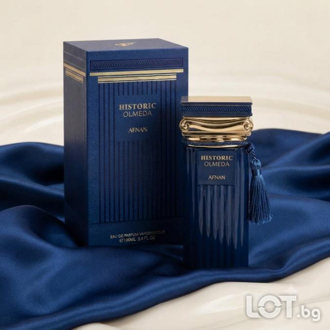 Afnan Historic Olmeda EDP 100 мл  свеж, дървесен и пикантен мъжки аро