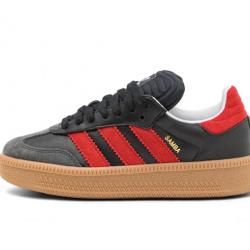 Adidas Samba XLG Core Black Better Scarlet