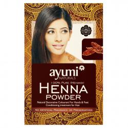 Ayumi Natural Henna Powder Аюми Натурална Къна 100гр