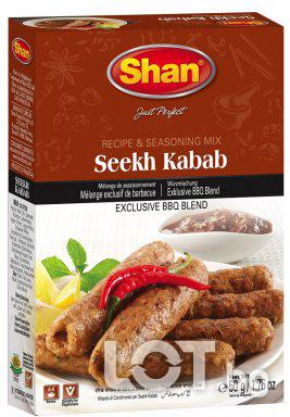 Shan Seekh Kebab BBQ Шан Микс Подправки за Барбекю Сийк Кебаб 50гр