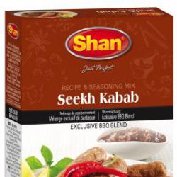 Shan Seekh Kebab BBQ Шан Микс Подправки за Барбекю Сийк Кебаб 50гр