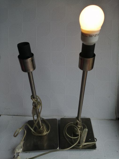 Двойка старинни нощни лампи
