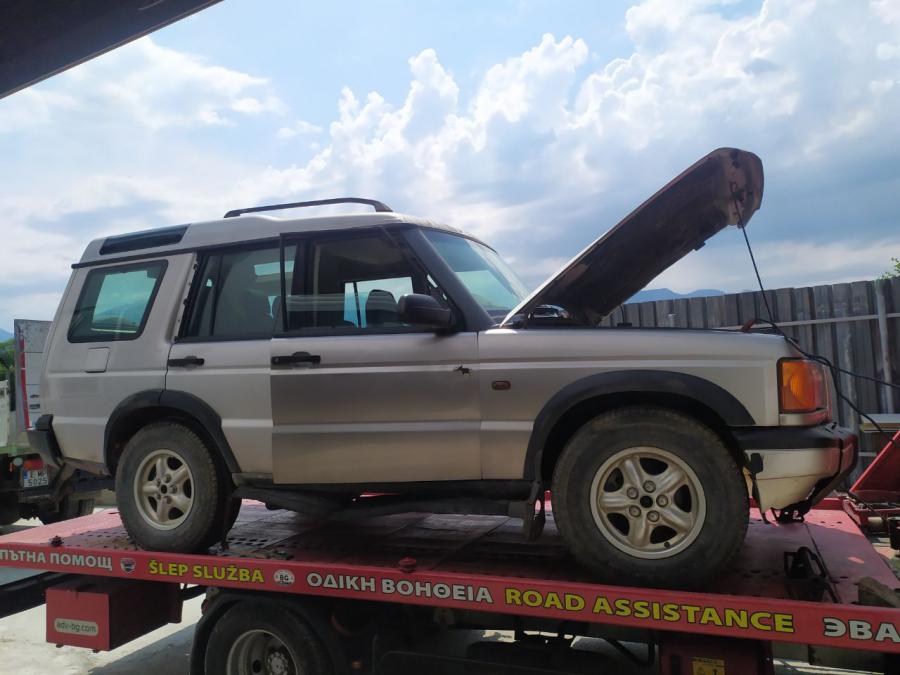 Land Rover Discovery, 2000г., 210876 км, 112 лв.
