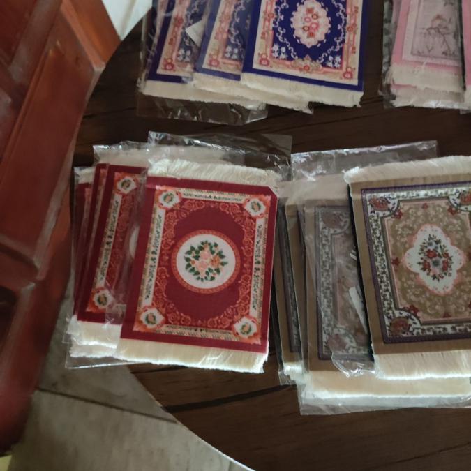 Нови подложки за чаши тип персийски килим