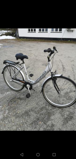 Градски дамски велосипед
