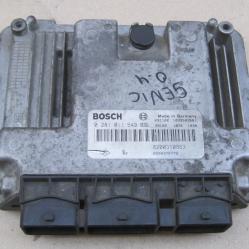Компютър двигател ECU 8200310863 Bosch 0281011549 за Renault Megane 1.