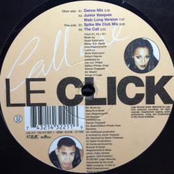 Le Click  Call Me, Vinyl 12, 33  RPM