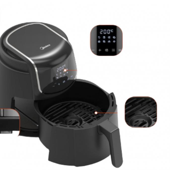 Фритюрник с горещ въздух Midea Innerchef Crispy  Mf-cn40c2