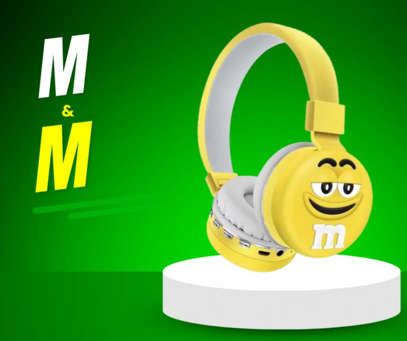 Детски Bluetooth слушалки  Перфектният подарък за момчета и момичета