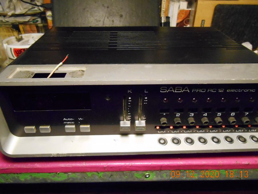 Saba pro RC 12 Electronic vintage 76
