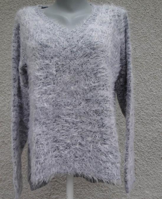 3XL нов пухкав пуловер Janina