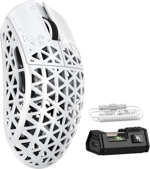 Гейминг мишка Mambasnake M5 ултра лека карбонова безжична  39 грама