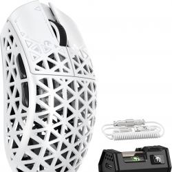 Гейминг мишка Mambasnake M5 ултра лека карбонова безжична  39 грама