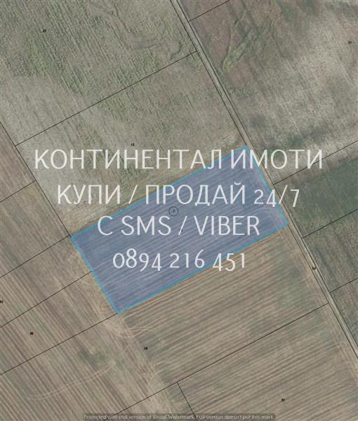 Код 63041. Нива 8400м2, кат. 4-та,, намира се на около 2км северно от