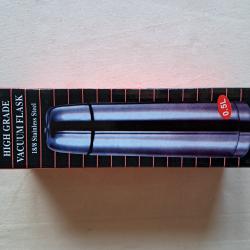 Метален термос 0,5 л с чаша.