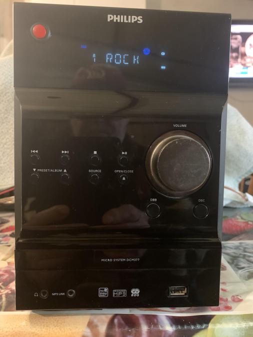 Micro system Philips DCM 377