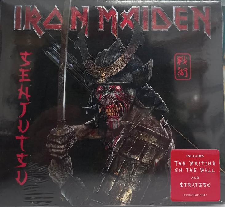 Iron Maiden - Senjutsu 2CD