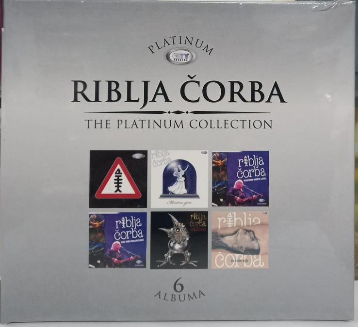 6 X CD Riblja Corba - the platinum collection
