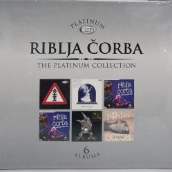 6 X CD Riblja Corba - the platinum collection