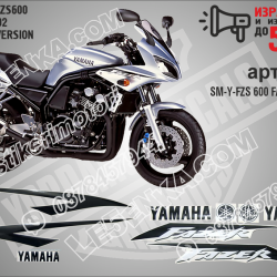 Yamaha Fzs600 Fazer 2002 - Silver Version