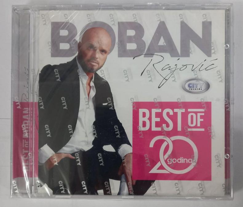 Boban Rajovic - Best of 20 godina