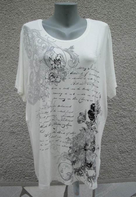 3XL 4XL Нова блуза Damart