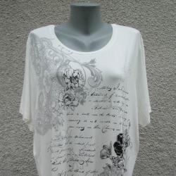 3XL 4XL Нова блуза Damart