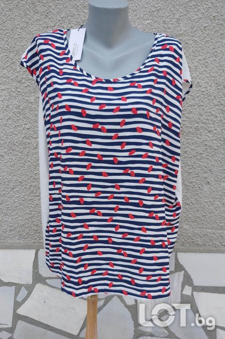 4XL нов топ Gabrielle by Molly Bracken