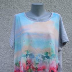 4XL Туника Ms Mode с макове