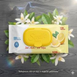 Мокри кърпи х 120 бр.
