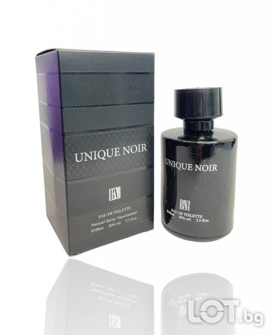 Оригинален арабски мъжки парфюм Unique Noir, 100ml EAU DE Parfum
