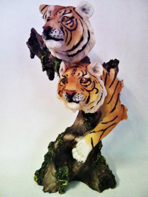 статуетка-2 тигъра