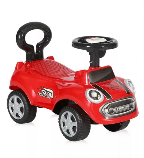 Кола за яздене Lorelli Sport Mini - Червен  бял