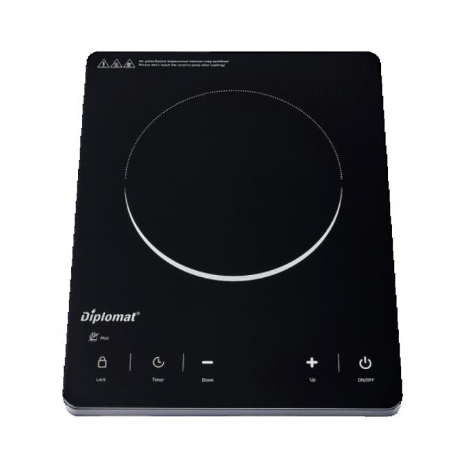 Керамичен котлон Diplomat,  2000w