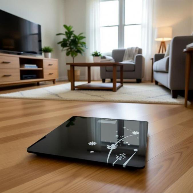 Кантар за тегло дигитален Rosberg, батерия не е вкл., Lcdекран, 180к