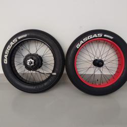 Продавам колела внос от Германия Комплект алуминиеви капли за фет байк