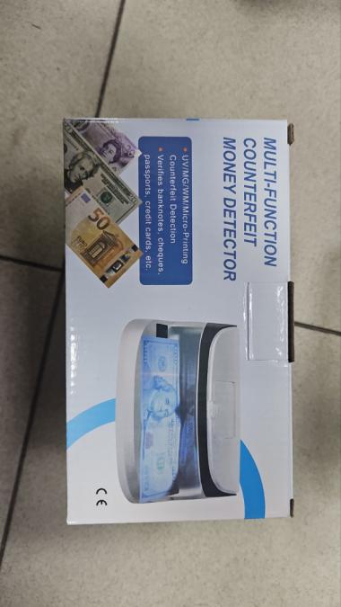 Мултифункционален UV детектор за фалшиви пари Al-09