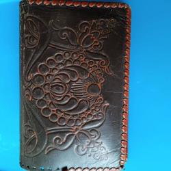 Портмоне 15 10 см, естествена кожа