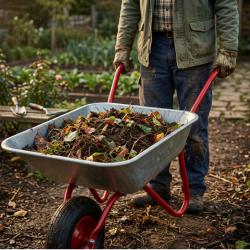 Градинска количка с товаропоносимост 100 кг - голям капацитет и стабил