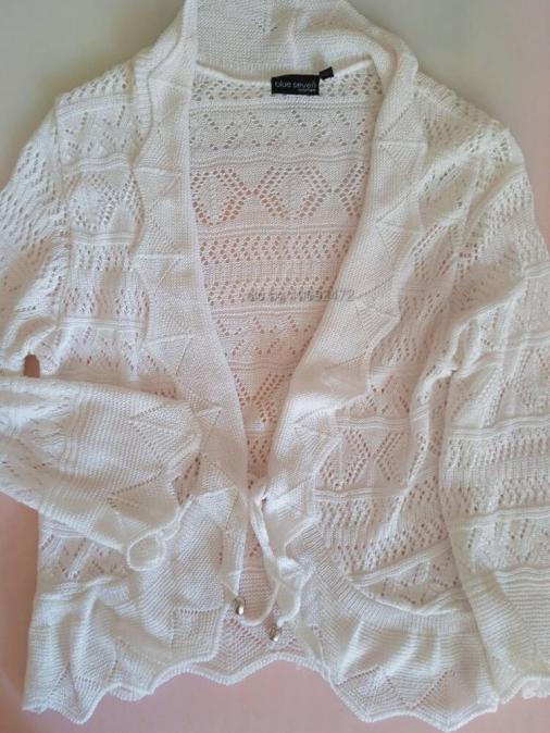 Блуза бяла Blue Seven размер 38