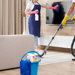 Професионално почистване на апартаменти, офиси, къщи, вили и входове