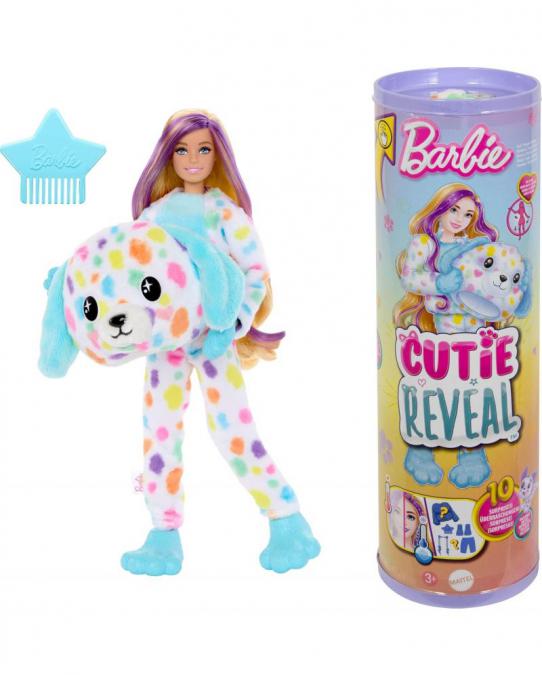 Кукла Barbie Cutie Reveal - Куче с 10 изненади