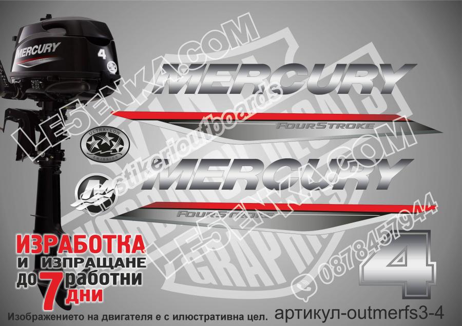 Mercury 4 hp Four Stroke 2019-2022