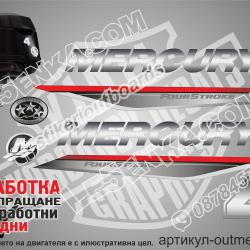 Mercury 4 hp Four Stroke 2019-2022