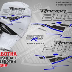Mercury Racing 2006-2017 200 hp