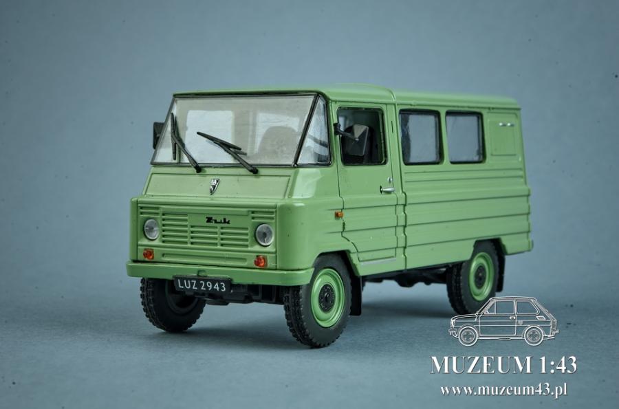 Моделче на ЖУК А07 в мащаб 1 43