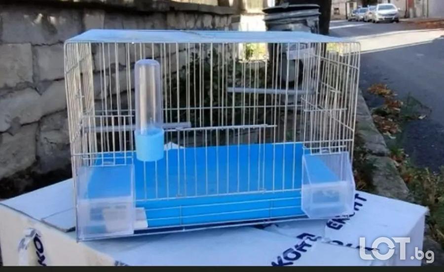 Клетка за птици папагали