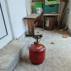 туристически газови котлон